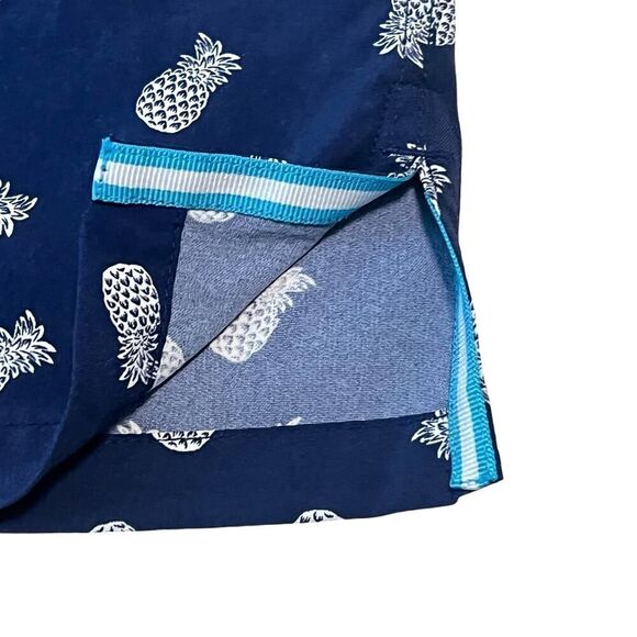 Tori Richard Men's Pineapple Hawaiian Shirt Short Sleeve Button Front Shirt Sz S - Picture 6 of 8